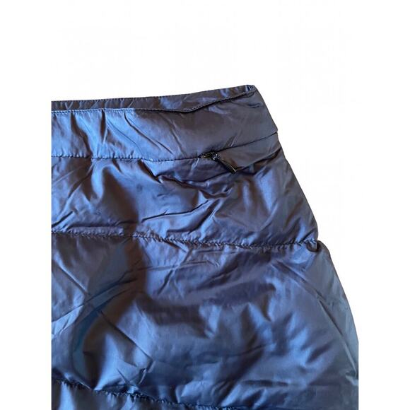 Cordillera Black Down Filled Packable Snow Flurry Mini Skirt Size Small 0610O - Picture 5 of 9
